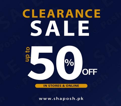 ShaPosh - Clearance Sale