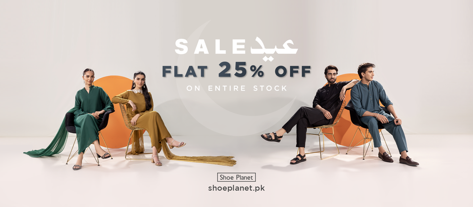 Shoe Planet - Eid Sale