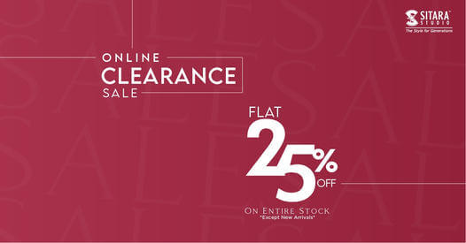 Sitara Studio - Online Clearance Sale