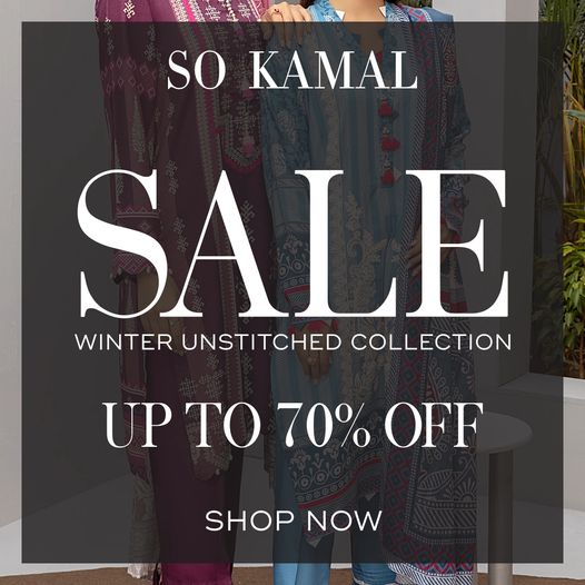 So Kamal - Winter Collection Sale