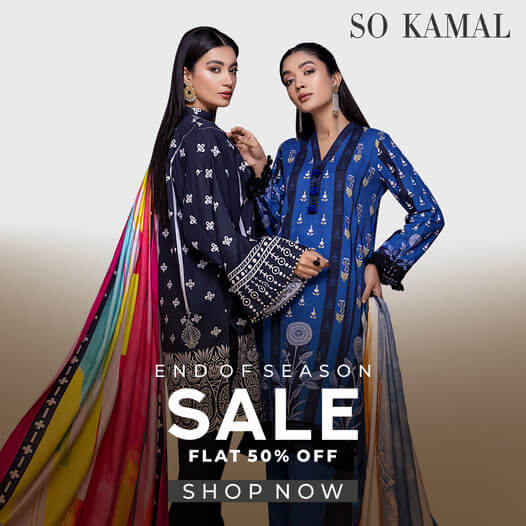 So Kamal - End Of Season Sale