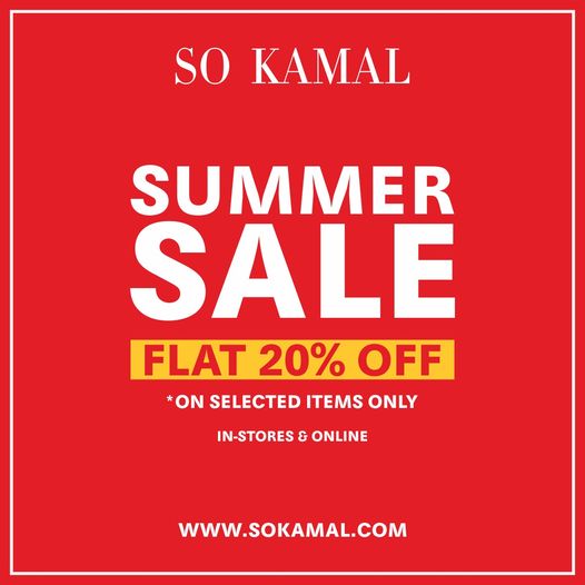 So Kamal - Summer Sale