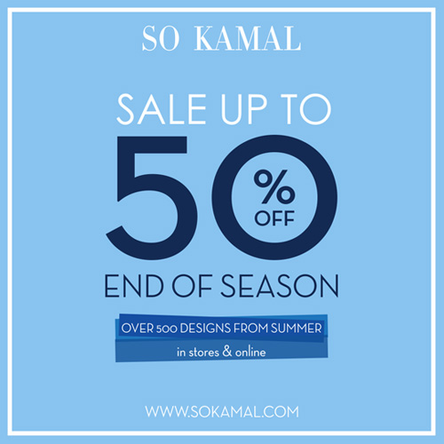 So Kamal - End Of Season Sale