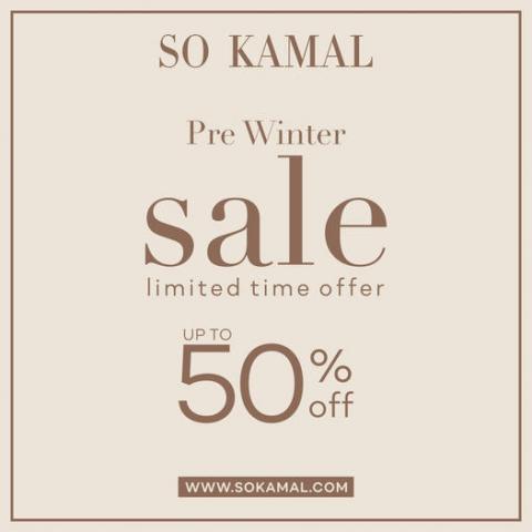 So Kamal - Pre Winter Sale
