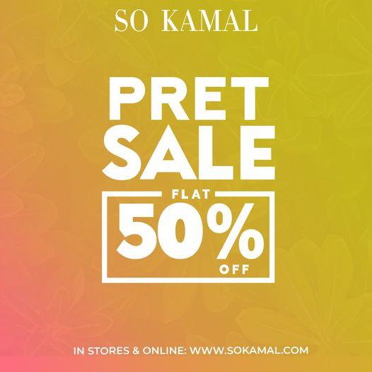 So Kamal - Pret Sale