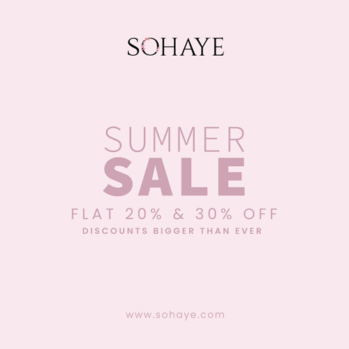 Sohaye - Summer Sale