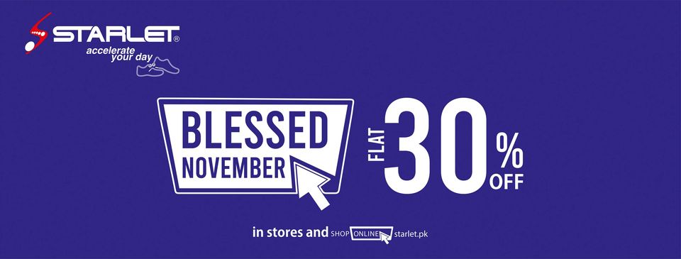 Starlet Shoes - Blessed November Sale