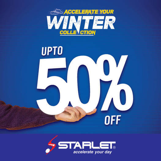 Starlet Shoes - Winter Collection Sale