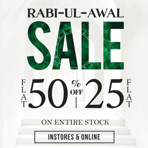 Starlet Shoes - Rabi-ul-Awal Sale