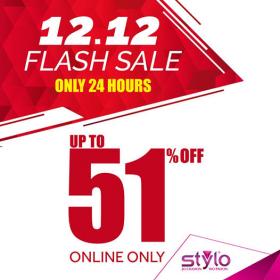 Stylo Shoes - 12.12 Flash Sale