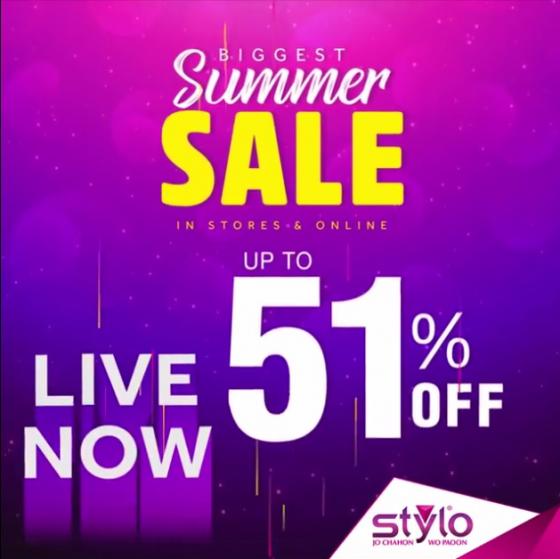 Stylo Shoes - Biggest Summer Sale