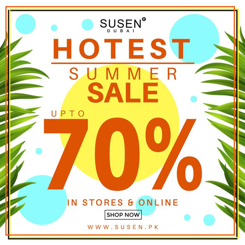 SUSEN DUBAI - Hotest Summer Sale