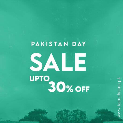 Taanabaana - Pakistan Day Sale