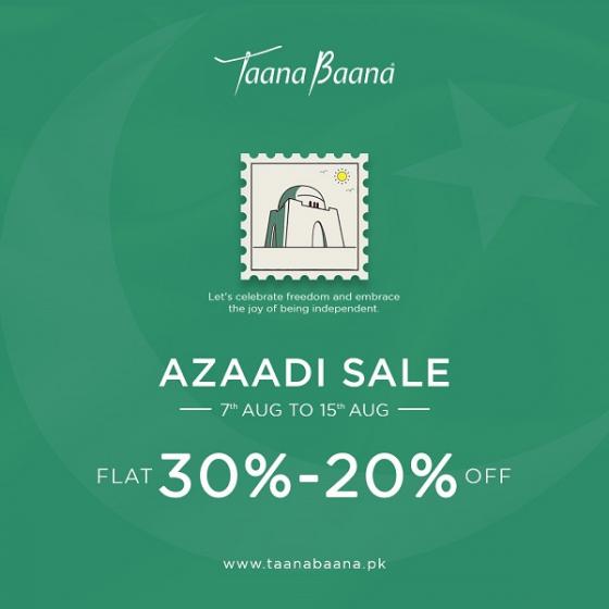 Taanabaana - Azadi Sale