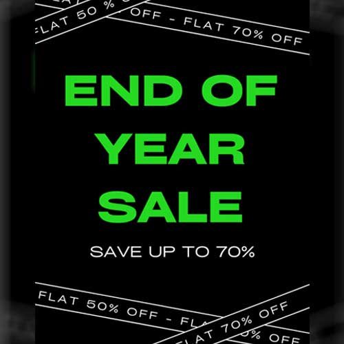 The Body Shop - End Of Year Sale