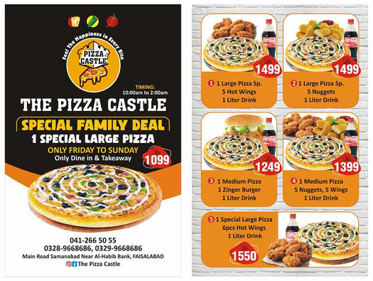 Thepizzacastle - Pizza Deals