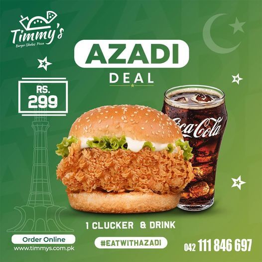 Timmy's - Azadi Deal