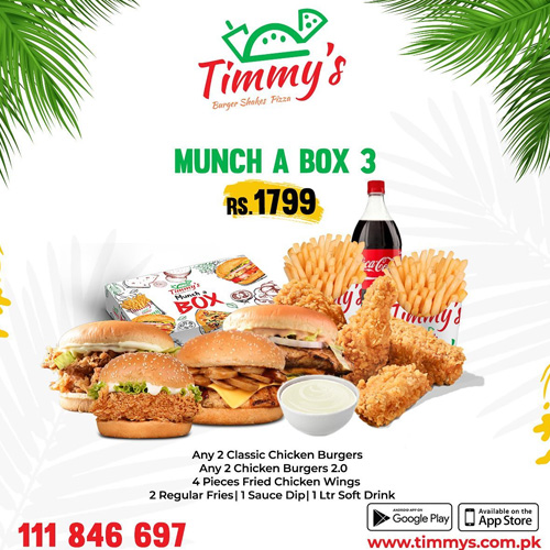 Timmy's - Munch A Box Deal 3
