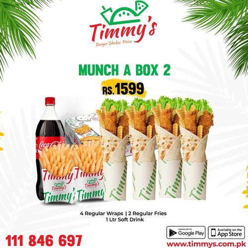 Timmy's - Munch A Box Deal 2