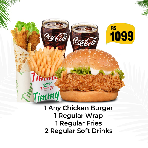 Timmy's - Combo Deal