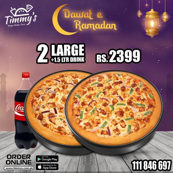 Timmy's - Dawat-E-Ramadan Deals