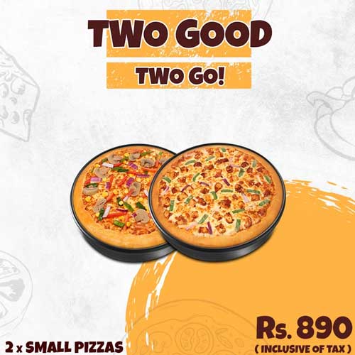 Timmy's - Two Good Two Go Deal 2