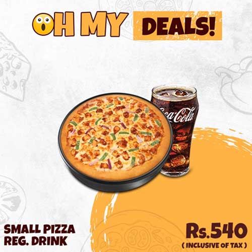 Timmy's - Small Pizza Deal