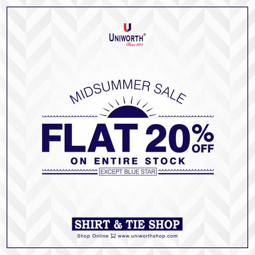 Uniworth - Mid Summer Sale