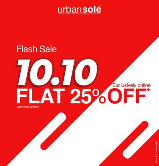 Urbansole - Flash Sale