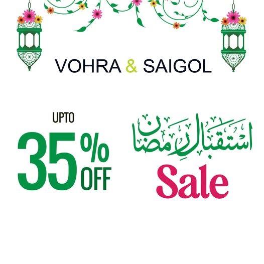 Vohra & Saigol - Ramzaan Sale