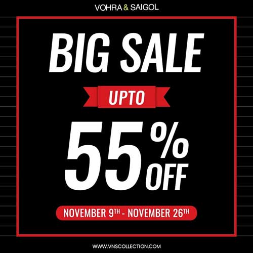 Vohra & Saigol - Big Sale