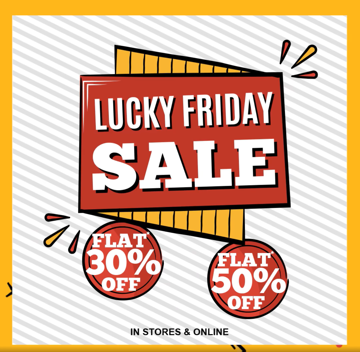 Mocciani - Lucky  Friday Sale