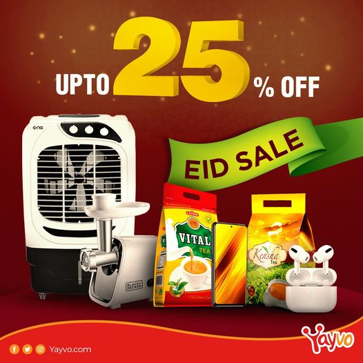Yayvo.com - Eid Sale