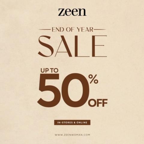 Zeen - End Of Year Sale