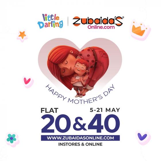 Zubaidas - Mother's Day Sale