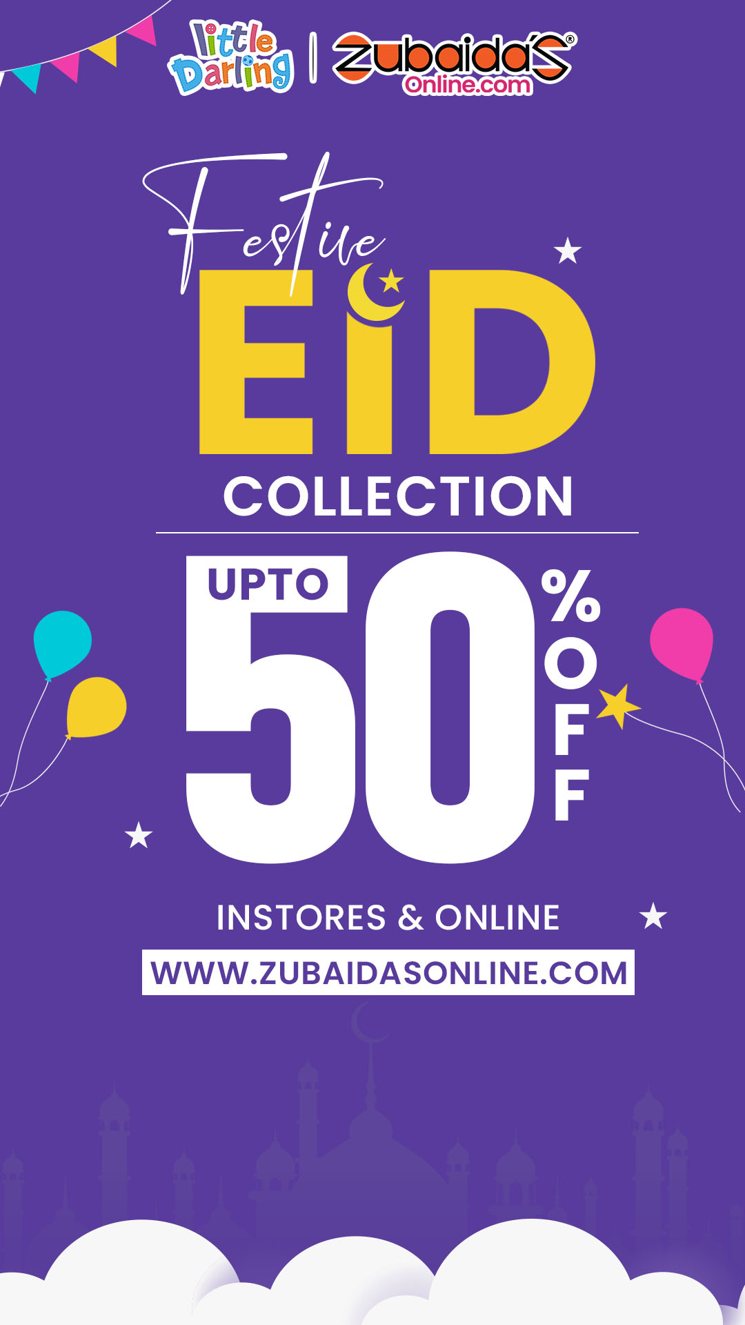 Zubaidas - Fastive Eid  Sale
